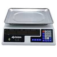 ELEKTRONICZNA WAGA SKLEPOWA MAGAZYNOWA LCD KALKULACYJNA 40kg/2g AKUMULATOR