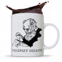 Kubek Prezent Dzień Dziadka Najlepszy Dziadek Z Nadrukiem Ze Zdjęciem