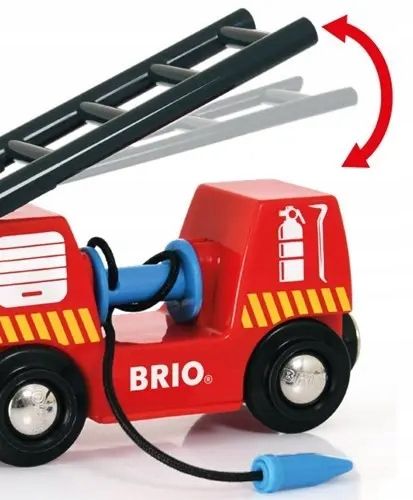 Brio Pociąg straż pożarna na Arena.pl