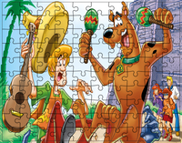 Puzzle Scoobie Doo