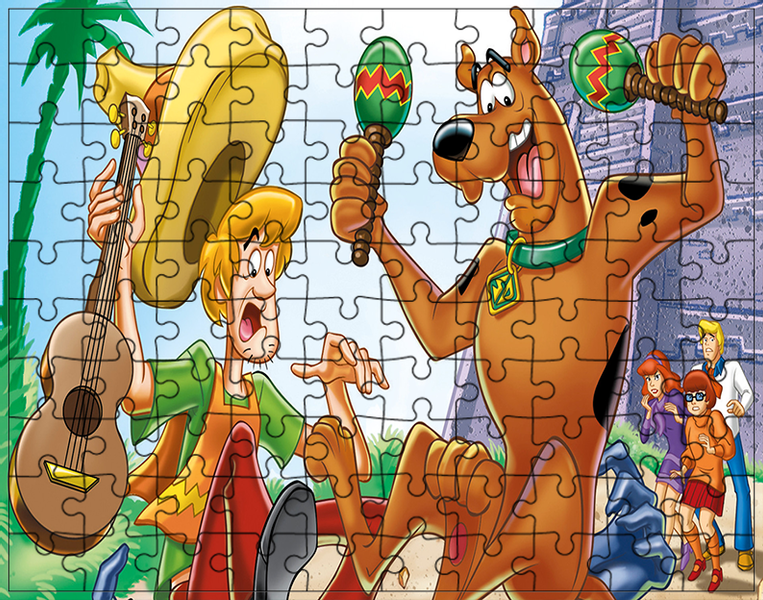 Puzzle Scoobie Doo zdjęcie 1