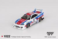 MINI GT NISSAN SILVIA S15 LB-Super Silhouette Garasidrift X LBWK 2025 1:64