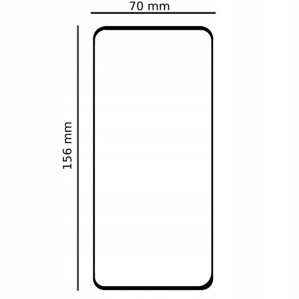 Spacecase Glass 5D Realme 8 5G/Narzo 30 5G zdjęcie 4