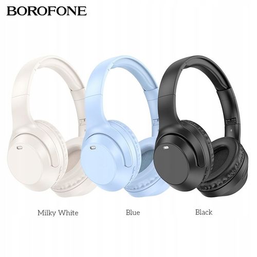 Słuchawki bezprzewodowe nauszne nagłowne Bluetooth 5.3 40h 200h Typ C USB-C na Arena.pl