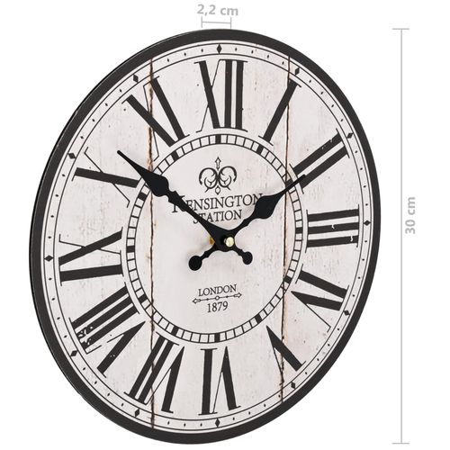 Zegar ścienny vintage London, 30 cm na Arena.pl