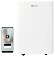 Osuszacz Kondensacyjny HISENSE D16HW 4.2 L biały Higrostat 260 W