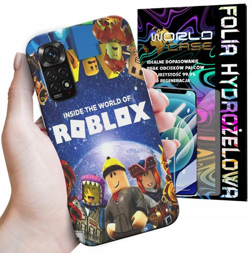 ETUI DO XIAOMI NOTE 11 11s - ROBLOX DZIECIECE WZORY SUPER MARIO + FOLIA na Arena.pl