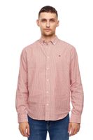 WRANGLER LS BUTTON DOWN SHIRT RED W59214R47 S