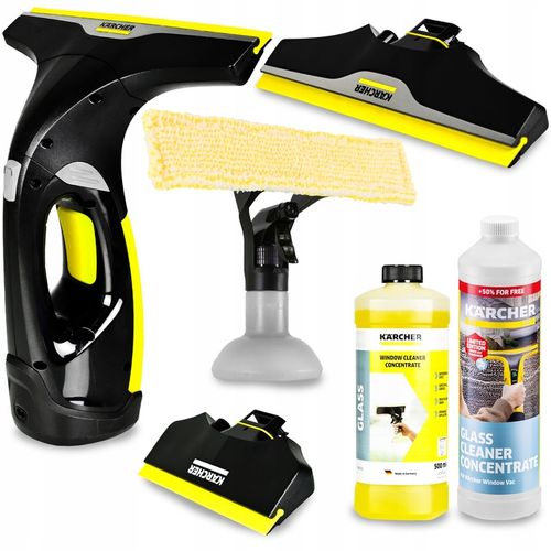 NAJNOWSZA MYJKA WV2 KARCHER LUX BLACK EDITION PRO XXXL na Arena.pl