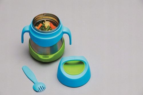 Termos na jedzenie 335 ml. Emerald Forest B.BOX Widelec Łyżka Zestaw na Arena.pl