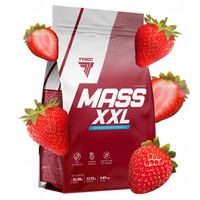 POTĘŻNY GAINER Trec Mass XXL 1000g Mega Mutant Mass WĘGLOWODANY BIAŁKO 1kg