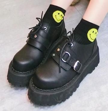 Buty Damskie - TRAPERY -  PLATFORMA na Arena.pl
