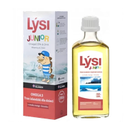 Lysi Tran islandzki dla dzieci 240 ml o smaku mango-limonka