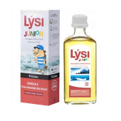 Lysi Tran islandzki dla dzieci 240 ml o smaku mango-limonka
