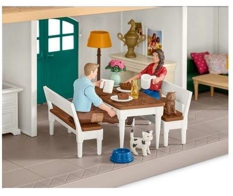 Schleich Duże centrum jeździeckie na Arena.pl