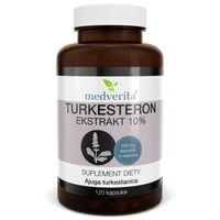 TURKESTERON ekstrakt 500 mg turkesterone - 120 k.