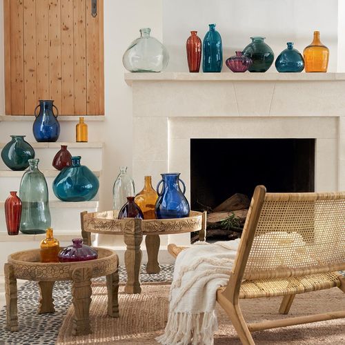 Wazon DemiJohn 30cm niebieski na Arena.pl