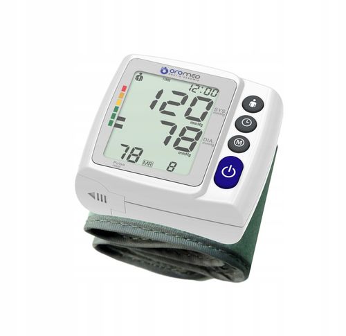 CIŚNIENIOMIERZ NADGARSTKOWY NA NADGARSTEK ETUI ARYTMIA LCD PAMIĘĆ na Arena.pl
