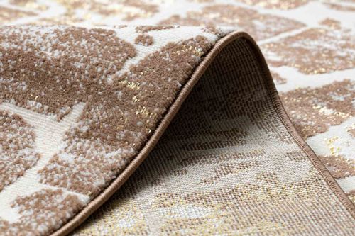 RUG/LU/TREX/BRICK/BEIGE+BROWN/120x170 na Arena.pl