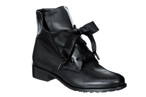 JESIENNE BOTKI SKÓRZANE  - 40 na Arena.pl