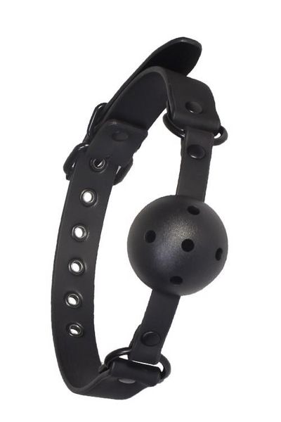 Blaze Ball Gag Black zdjęcie 2