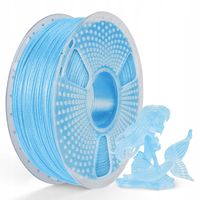 Filament SUNLU PLA 1.75mm 1kg (błyszczący niebieski)