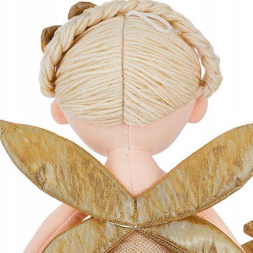 SMILY PLAY Lalka szmacianka wróżka bobas złota na Arena.pl