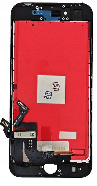 WYŚWIETLACZ EKRAN LCD DO IPHONE SE 2020 CZARNY zdjęcie 2