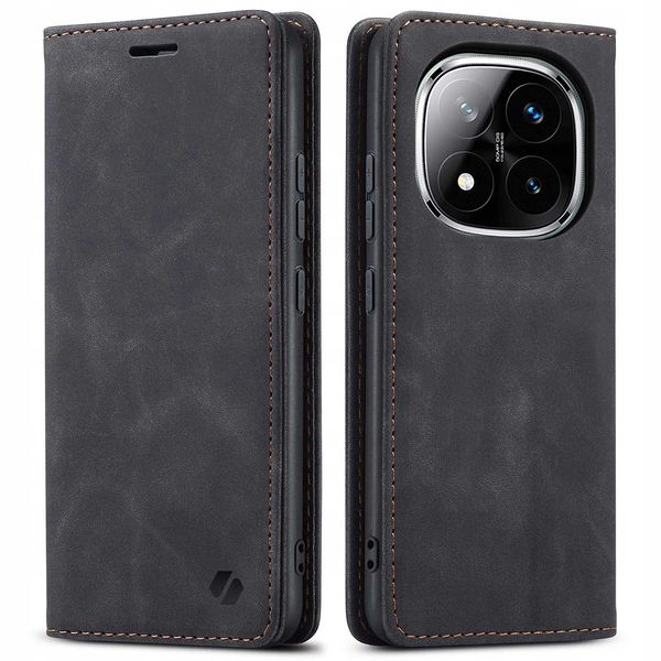 Spacecase Wallet Poco X7/Redmi Note 14 Pro/14 Pro+ 5G Black zdjęcie 15