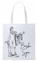 Dla Syna Syneczka Prezent Torba Eco Biała Shopper Z Nadrukiem Ze Zdjęciem