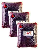 3X SOK Z GRANATU 100% GRANAT TŁOCZONY NFC NATURALNY ZESTAW 3L