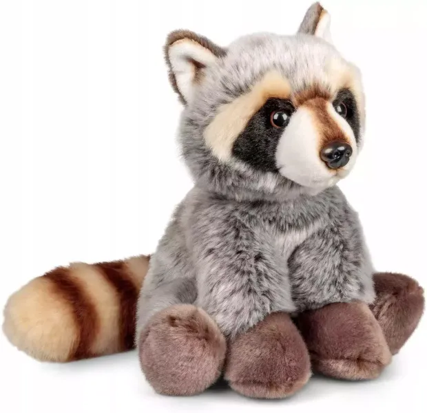 Pluszowy szop zdjęcie 1