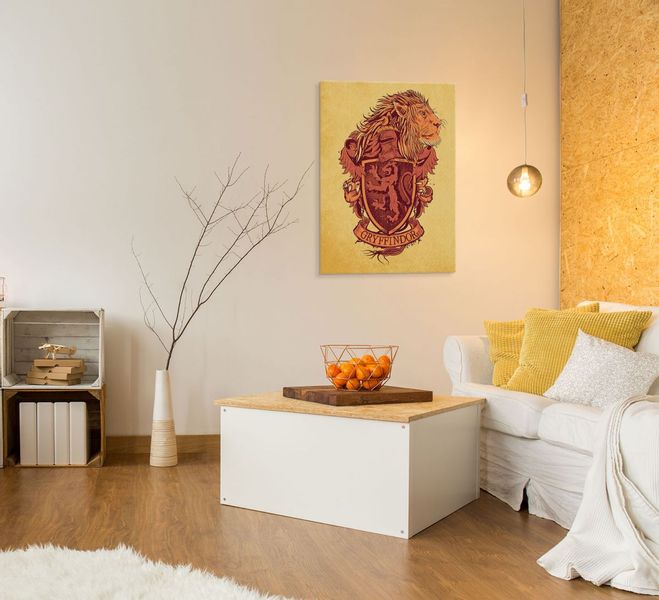 Harry Potter Gryffindor - obraz na płótnie 60x80 cm zdjęcie 3