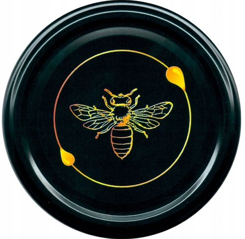 16x 540ml Słoik szklany + zakrętka Słoiki szklane 500ml na miód na Arena.pl