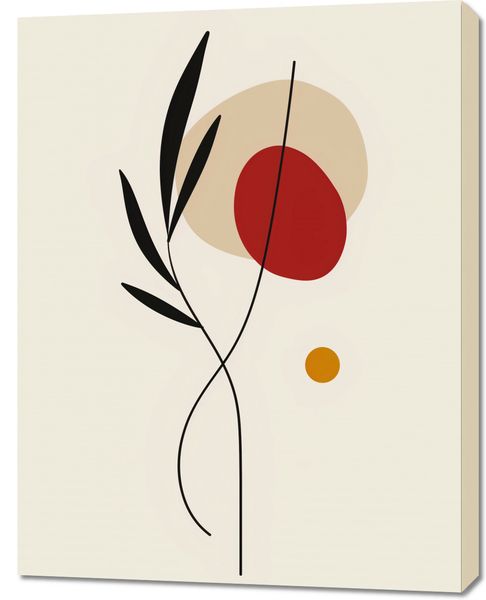 Obraz 70x90cm Esencja Przerysu zdjęcie 1