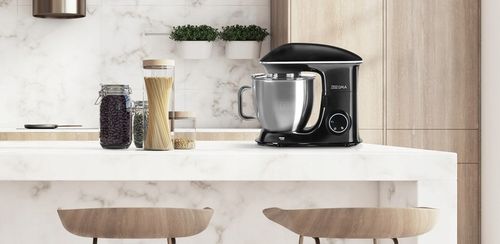 ROBOT kuchenny planetarny WIELOFUNKCYJNY MIKSER 2200W DUŻA misa 6,5L Zeegma na Arena.pl