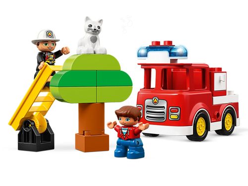 LEGO DUPLO Wóz strażacki 10901 na Arena.pl