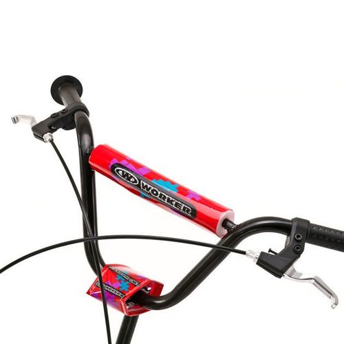 Czarna duża hulajnoga WORKER City Pompowane koła 16" na Arena.pl