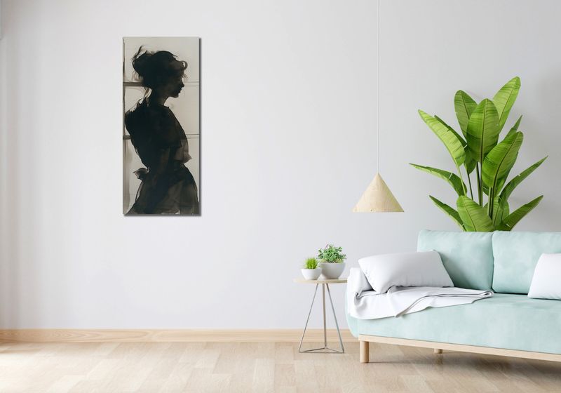 Obraz 40x100cm Półcień Zarysu zdjęcie 2