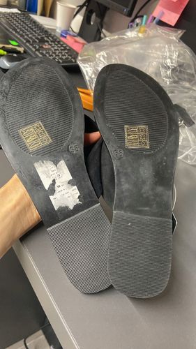 YAS KLAPKIYASSALLI SUEDE SANDAL 38 na Arena.pl