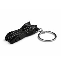 Tim Burton Batmobile | 8 cm | Metal | Brelok Filmowy | Batman