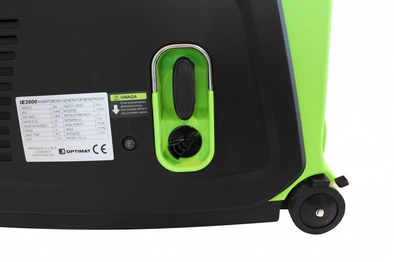 Generator Agregat Inwertorowy 3,5kW E-start IE3500 prądotwórczy prądu klucz zdjęcie 4