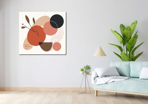 Obraz 100x90cm Szkic Warstw na Arena.pl