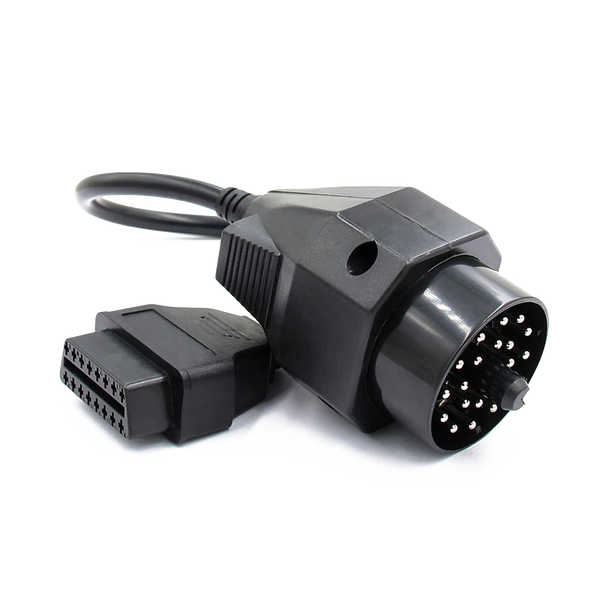 Przejściówka adapter BMW 20pin na OBD2 zdjęcie 4