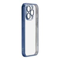 matowe etui ochronne joyroom jr-15q4 do iphone 15 pro max (niebieskie)