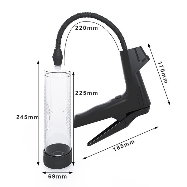 Pompka-Manual Pump With Digital Display zdjęcie 10