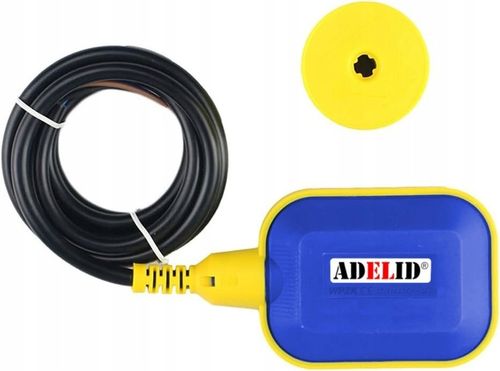 Wyłącznik włącznik pływakowy do pompy czujnik 5m pływak H07RNF na Arena.pl