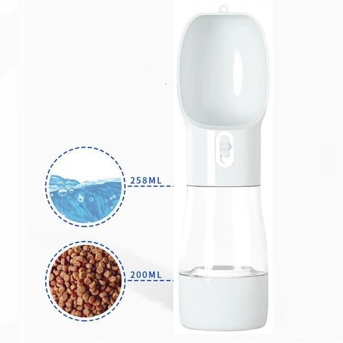 przenośna butelka na wodę i karmę jedzenie dla psa na Arena.pl