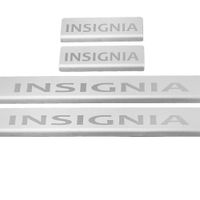 Listwa progowa OPEL/VAUXHALL INSIGNIA B Stal nierdzewna 304 mat 4szt