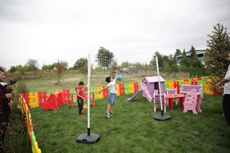 siatka do siatkówki King zdjęcie 5